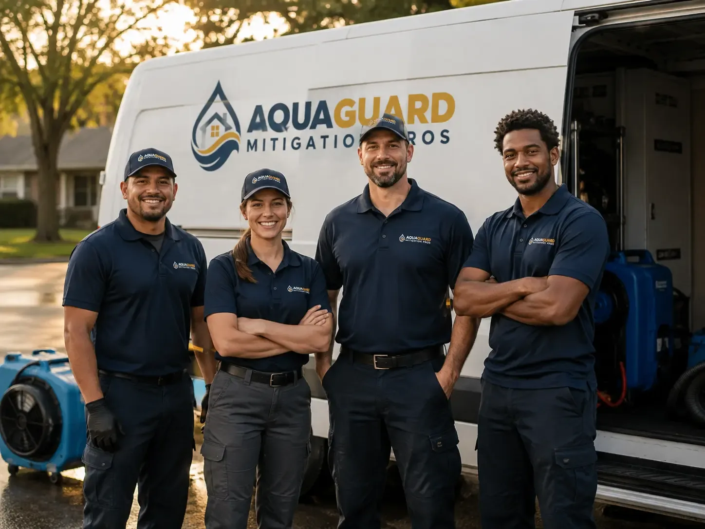 Water Damage Mitigation company in Grimsley, TN